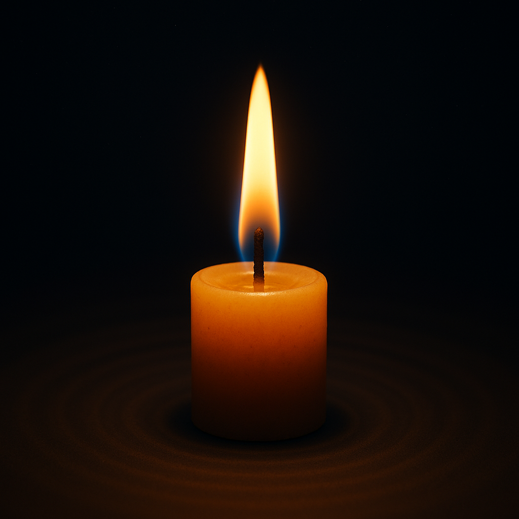 Agency candle cover art